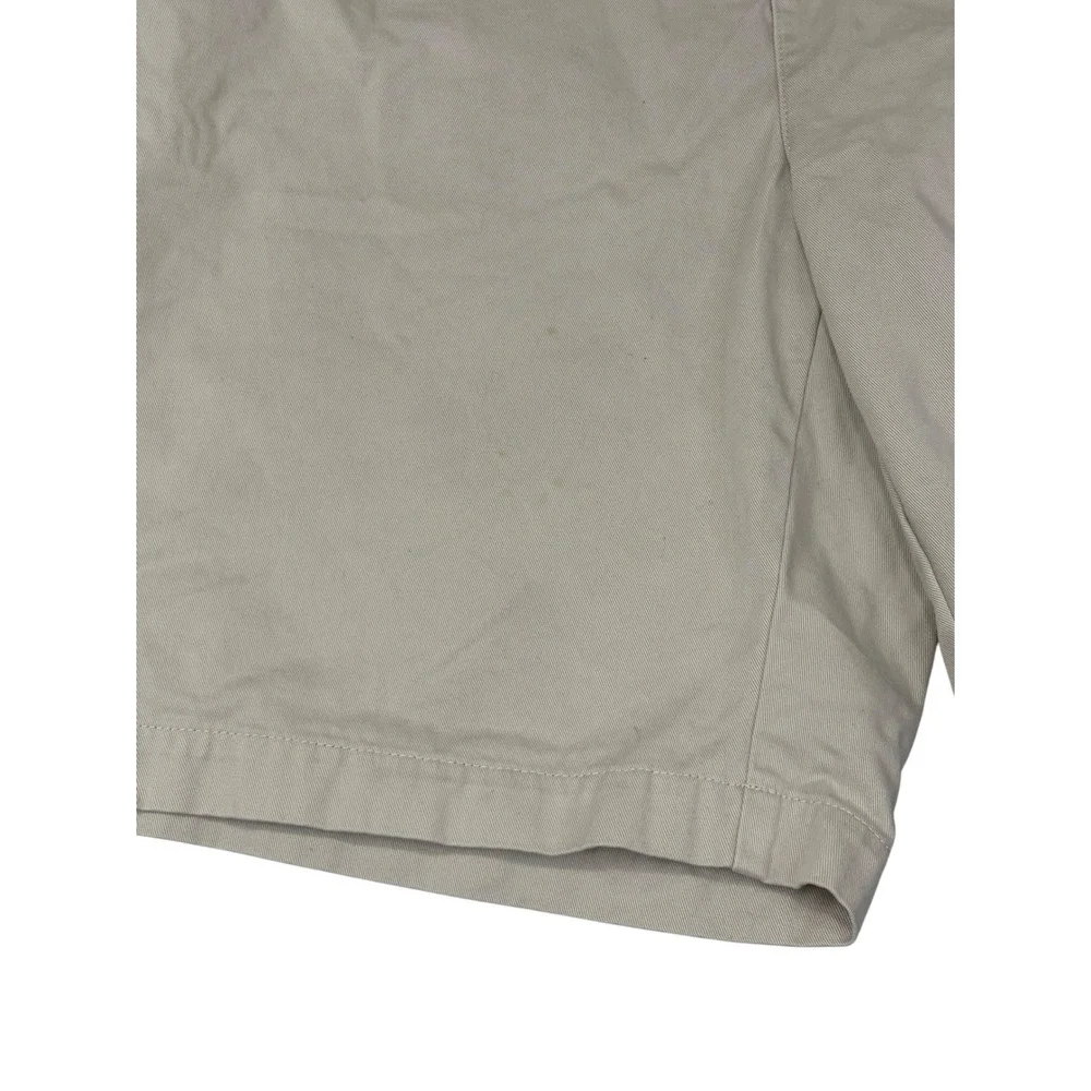 Polo Ralph Lauren Mens Big Tyler Shorts 48B Khaki Tan Pleated Preppy Old Money